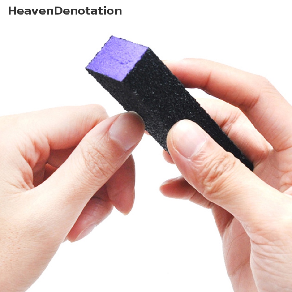 [HeavenDenotation] 10pcs Nail Art Shiner Buffer Buffing Block Sanding File Manicure Nail Art Tips HDV