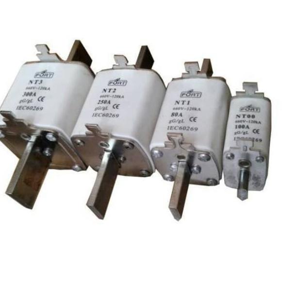 ۝ NH Fuse FORT / NH-2 / NT-2, Ampere(A) : ,,400 ➦