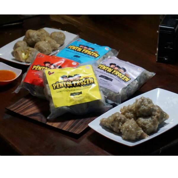 

(COD )NEW_PRODUCT pentol Frozen isi 9 (daging/mozarella/puyuh/keju/jamur/ranjau) pentolgila