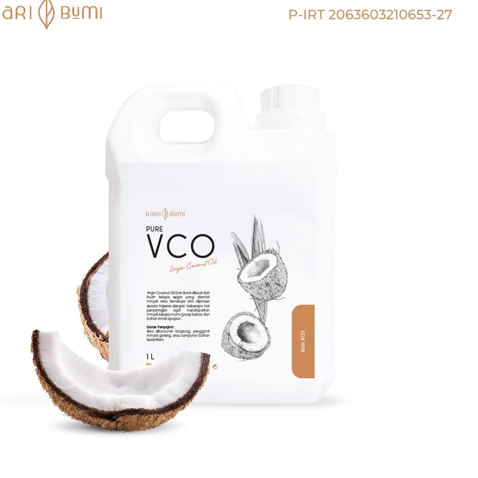 

☄ 1liter daribumi Premium Pure Minyak Kelapa Murni ✮