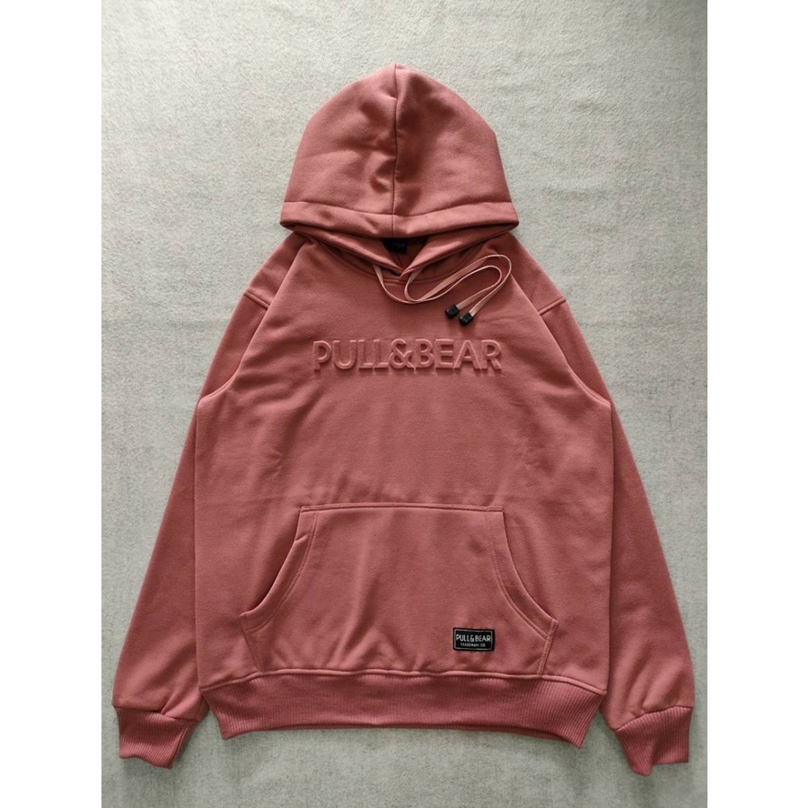 JAKET SWEATER HOODIE PULL BEAR TEBAL MURAH KUALITAS DISTRO SWEATER HOODIE PULL&amp;BEAR EMBOS PREMIUM PRIA-WANITA(UNISEX)