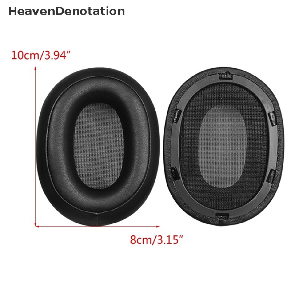[HeavenDenotation] Earpad Busa Pengganti Bantalan Telinga headband Cushions Untuk Bagian Perbaikan Headphone HIVI AW-85 HDV