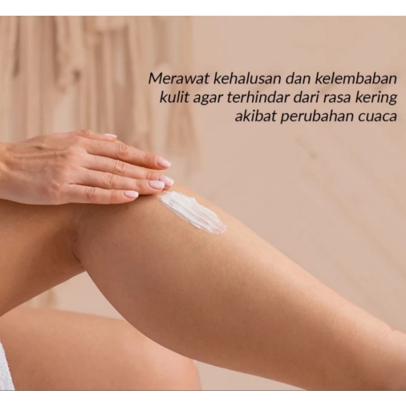 DEVITI Body Lotion Botol Pump 500ml Olive Oil Vitamin E Kulit Kering