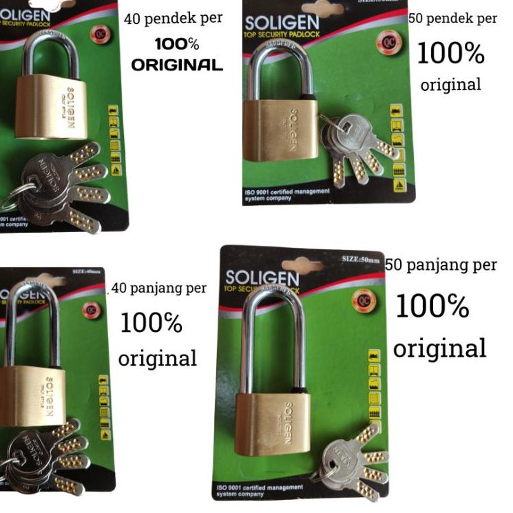 ✰ GEMBOK SOLIGEN KOMPUTER KEY/ SOLGEN PER ♜