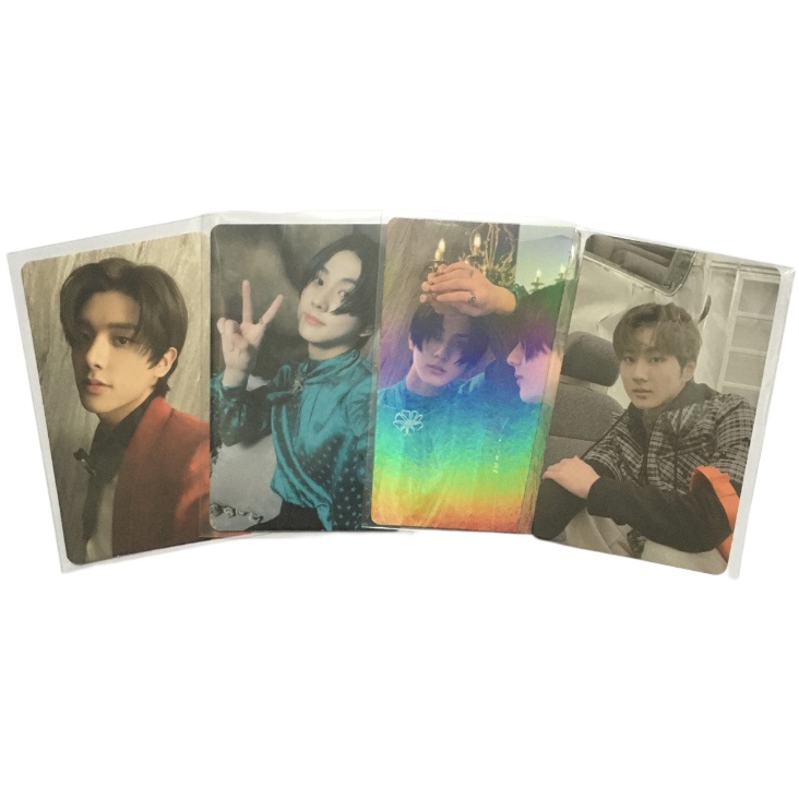 [BUNDLE] JAKE SCYLLA; JUNGWON LUCKY DRAW; HOLO; DOWN CONCEPT