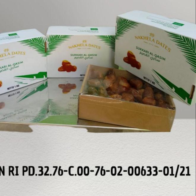 

▲ 1 Kg Kurma sukkari Al-Qasim Sukari NAKHELA DATES ♕