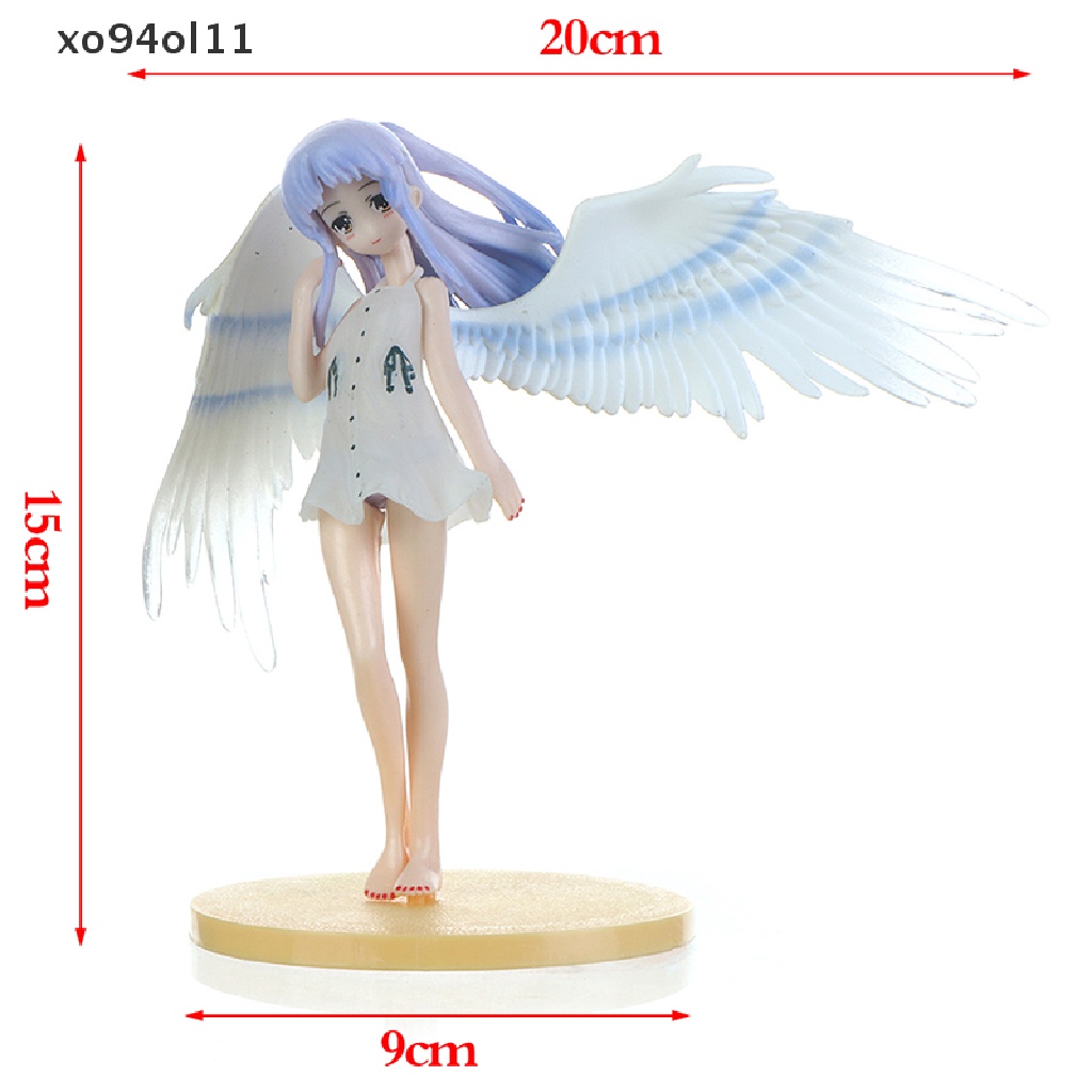 Xo 15cm Angel Beats Anime Figure Model Pvc Lucu Tachibana Kanade Action Figure OL