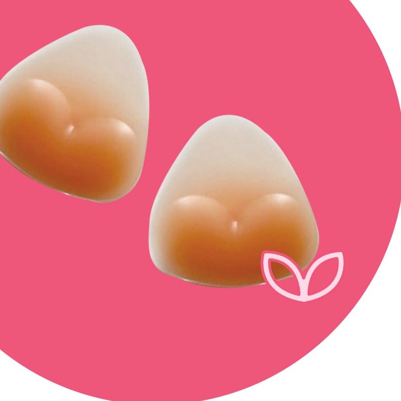 ❅ Pluffyschoice Silicone BB Pads Enhancer Push Up Bra Pads Ω