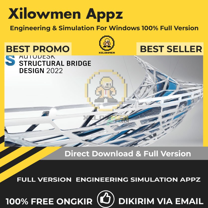 [Full Version] Autodesk Structural Bridge Design 20 Pro Engineering Software Lifetime Win OS