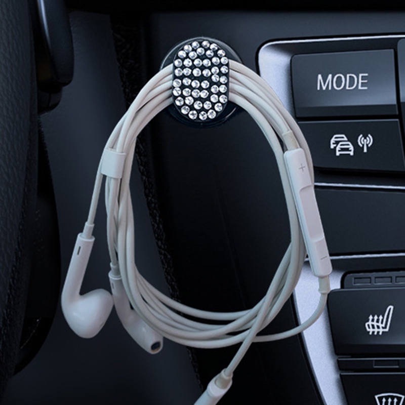 [AYBx] Baju Kaos Distro Pria Wanita Lengan Pendek Pengait Mobil Bertabur Berlian Kursi Punggung Concealed Car Accessories Hook Jok Punggung Aksesoris Mobil Kecil