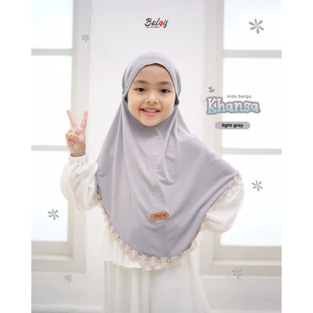 KIDS BERGO KHANSA / BERGO ANAK