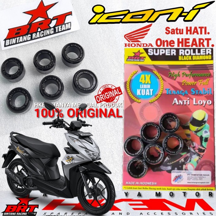 Roller Racing Beat Street Deluxe 2020 Vario Adv Brt Original Genio Brt Kode 320