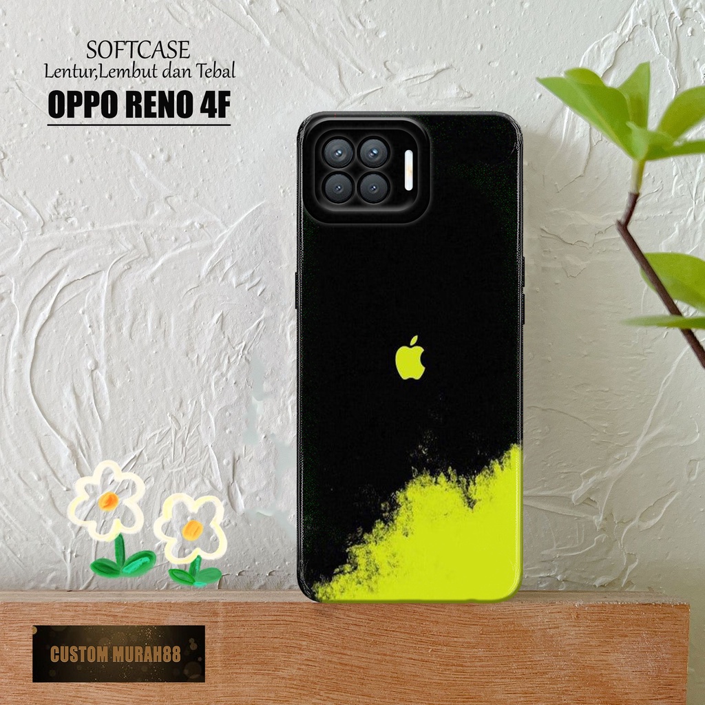 Case Hp Oppo Reno 4F Terbaracu - Fashion Case BRANDED - Casing Oppo Reno 4F Terbaru - Softcase Hp Op