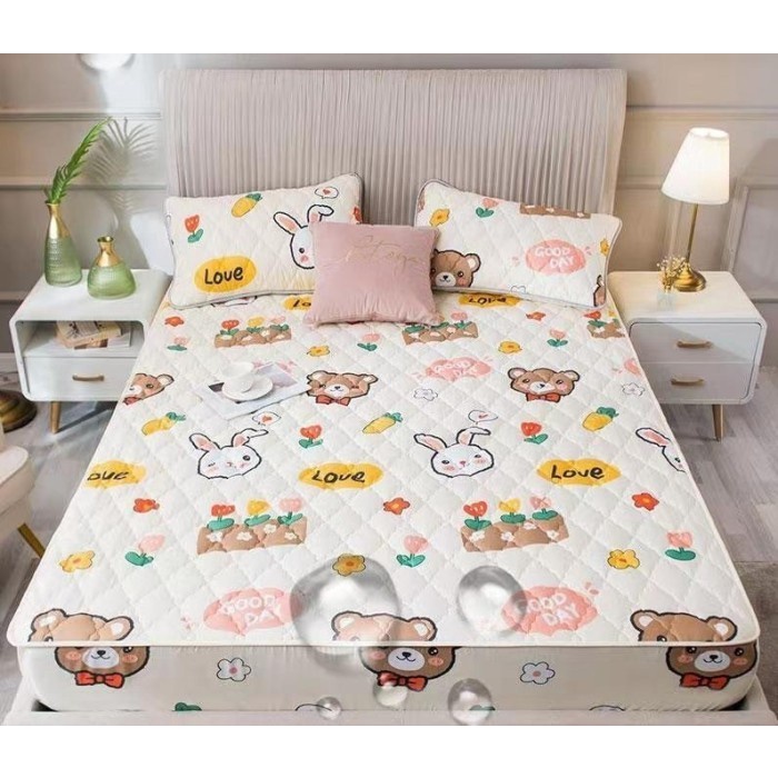 FMFIT SILKY ON SPREI / SPREI MATRAS ANTI BOCOR
