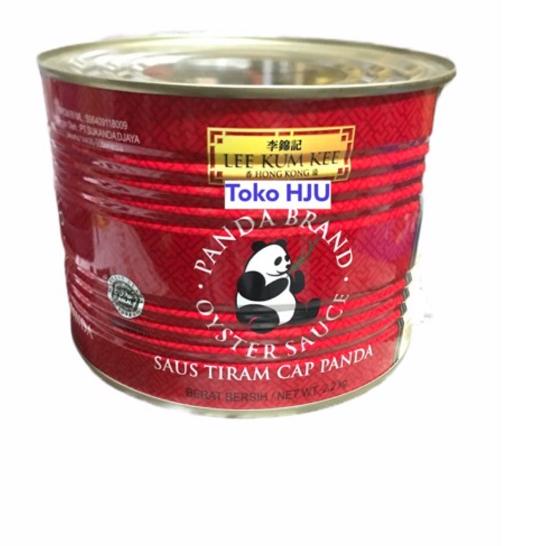 

♖ Saus Tiram oyster Panda brand (lee kum kee Kaleng) LKK ♗