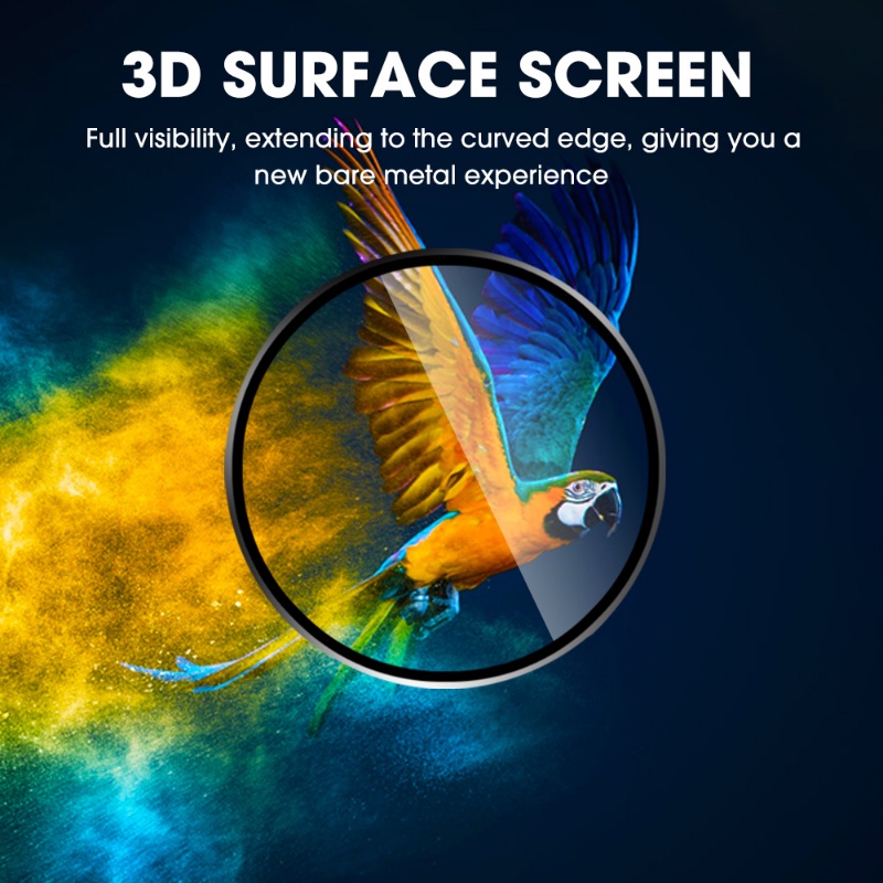 Film Laminasi Jam Tangan Tangguh Tempered Film Layar Jam Soft Film HD Watch Anti-fouling Aksesoris Cakupan Penuh Film Tahan Gores Untuk Huawei Watch GT CYBER/GT3 SE