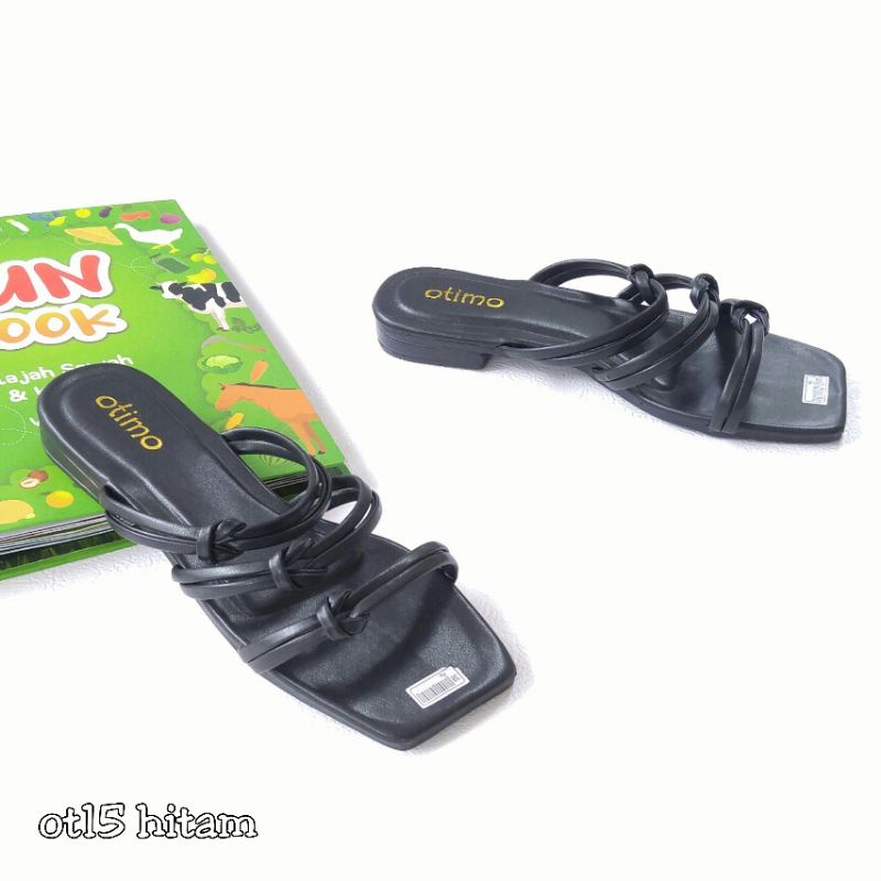 Borneo Sendal Slip On Teplek Wanita OT15