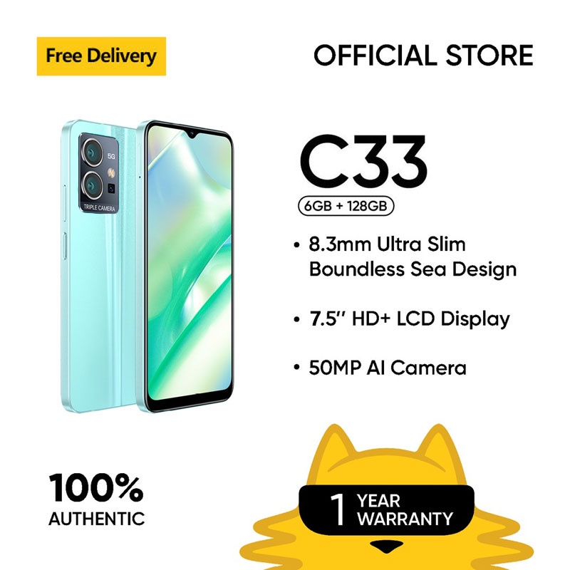 5G HP C33 12+512GB (7.5&quot; Fullscreen58MP AI Camera |58MP AI Camera | 6800mAh Battery | powerful Unisoc T612 | 8.3mm Ultra Slim)