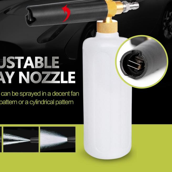 ◘ Alat Semprot Salju Sabun Cuci Mobil Motor ♖