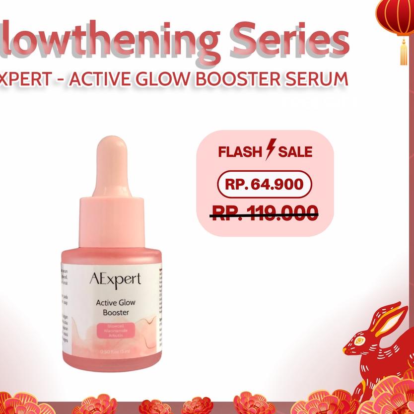℮ AExpert Active Glow Booster Serum ❉
