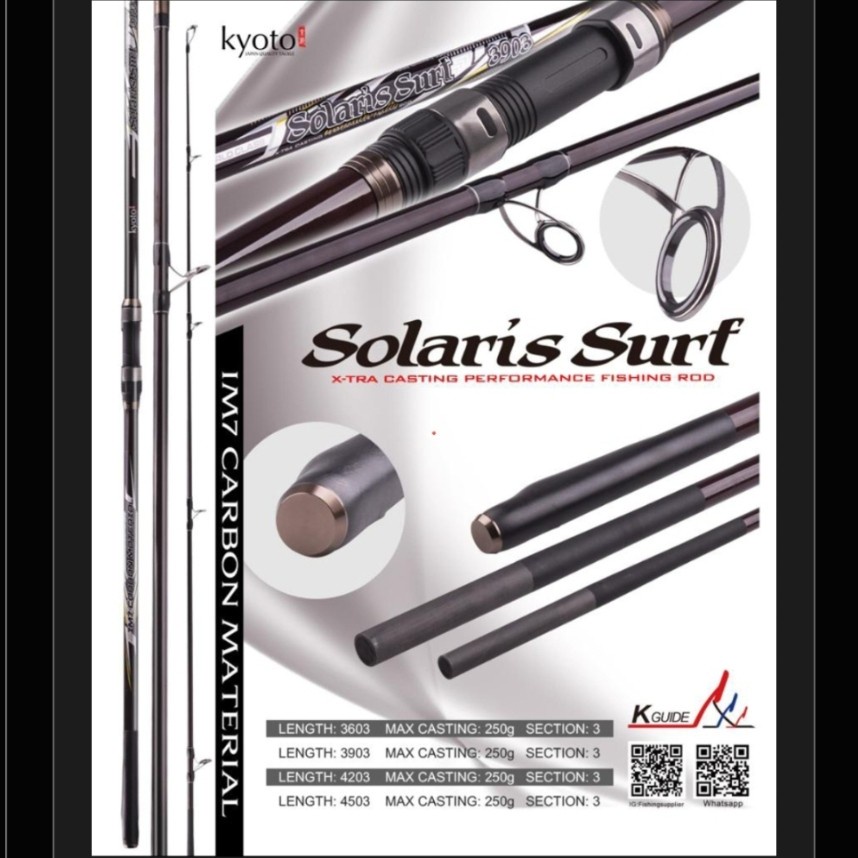JORAN SAMBUNG 3 KYOTO SOLARIS SURF