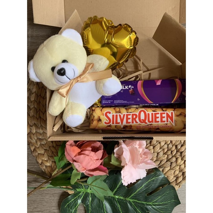 

Spesial Valentine Day Hampers Valentine 2022 Cadbury Silverqueen