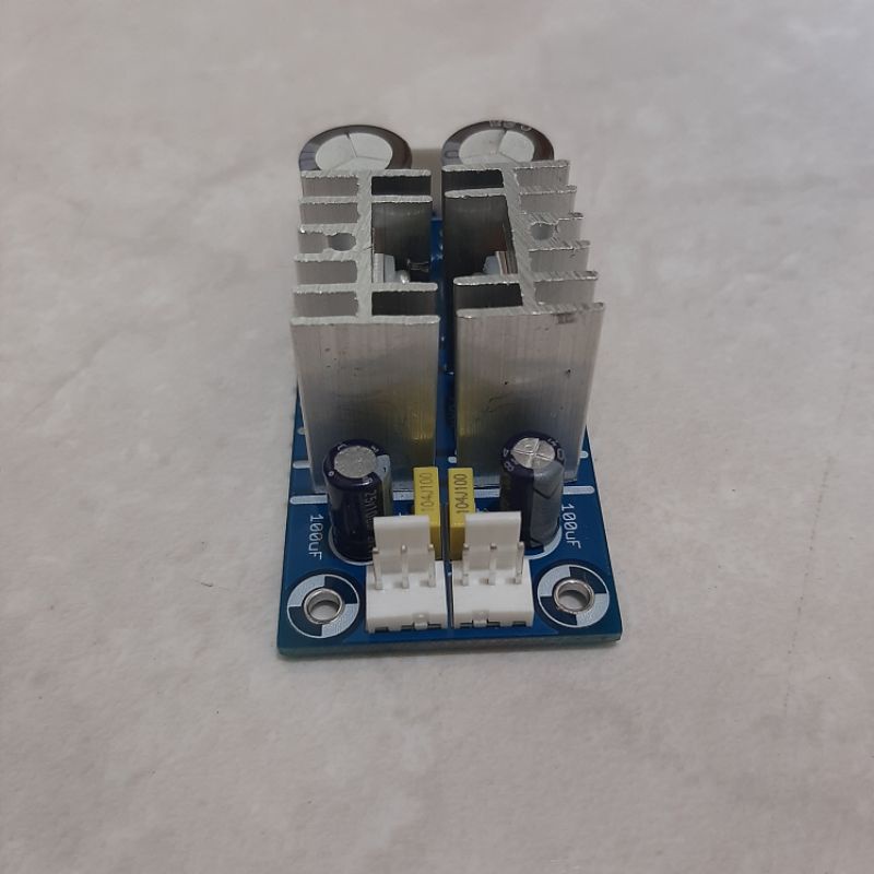 Kit PSU Simetris 15vct 15v ct - PCB Double Layer