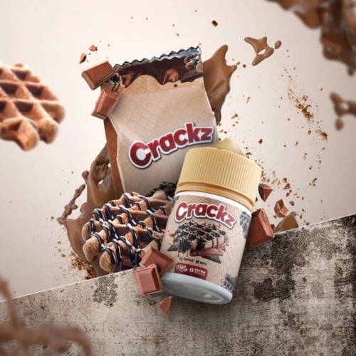 LIQUID CRACKZ V4 CHOCOLATE WAFFLE CRACKERZ 60MLI 3MG 6MG