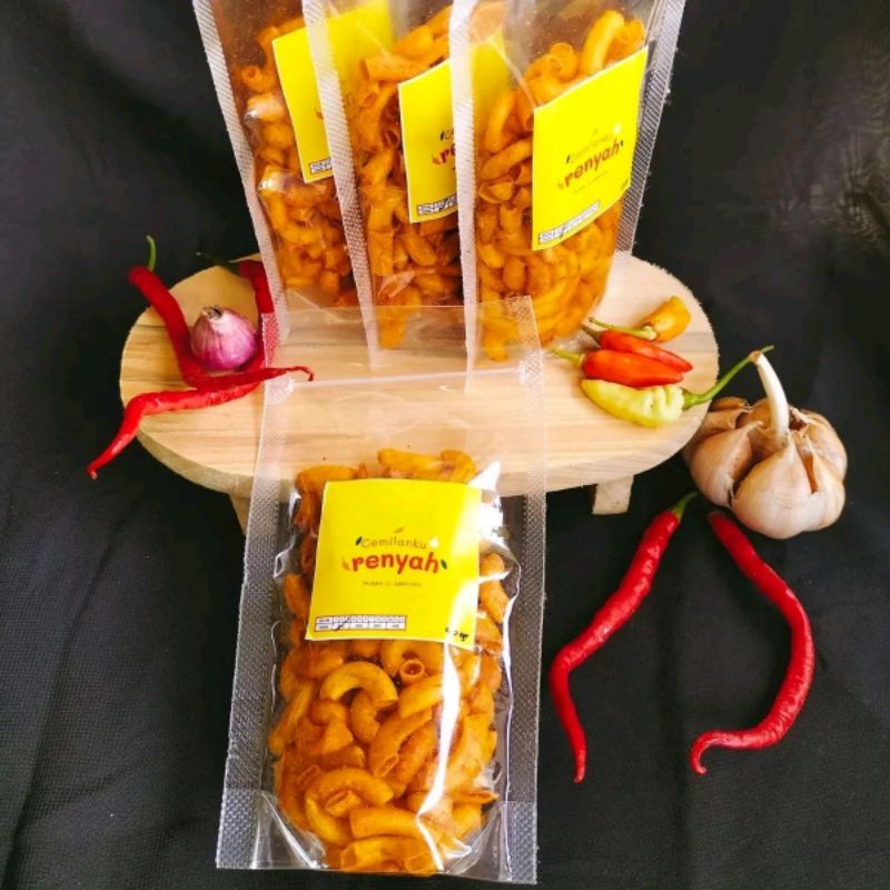 

Makaroni pipa pedas cemilanku 50gr