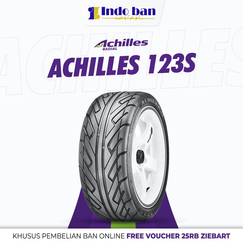 Ban Achilles 255/35 ZR17 89W Achilles 123S
