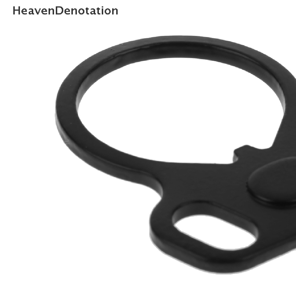 [HeavenDenotation] Adaptor Sling Tactical 3cm Steel Tactical Sling Adapter Loop Sling Untuk Outdoor HDV