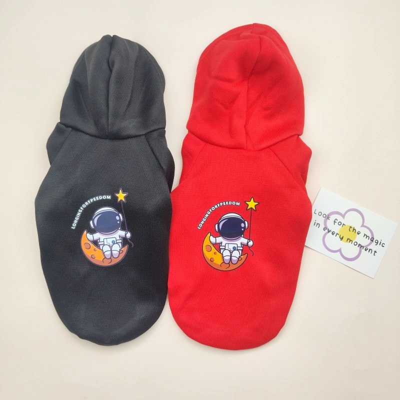 Baju Gambar Astronot Peliharaan sweater Kucing Dan Anjing