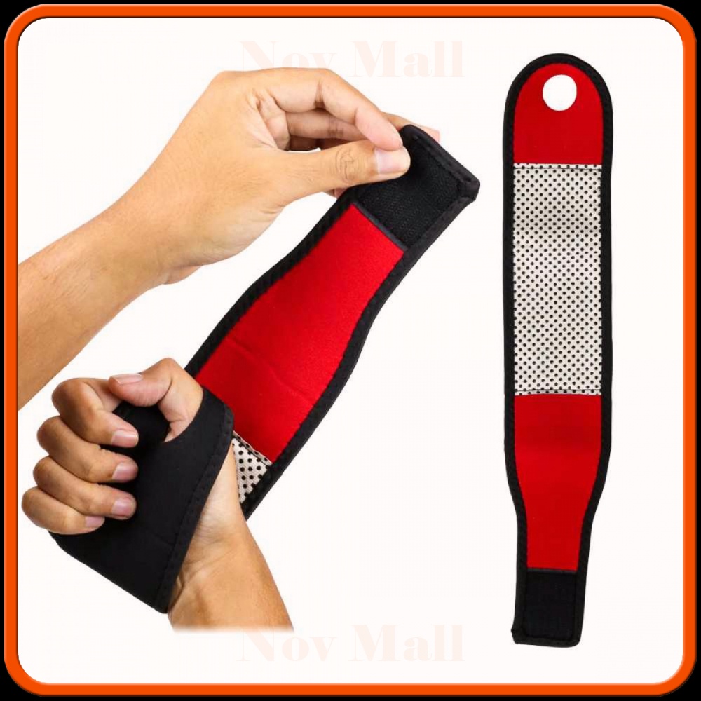 Pelindung Tangan Olahraga Fitness Wristband Strap Support -SP003