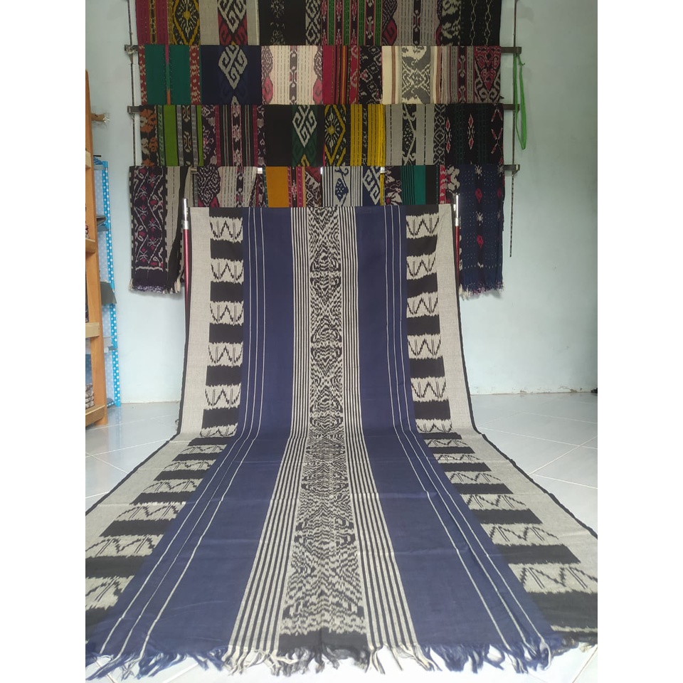 Jual Cod Kain Tenun Ikat Blanket Etnik Toraja Original Handmade Tb