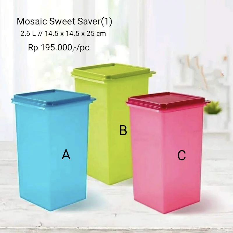 Mosaic Sweet Saver(1)