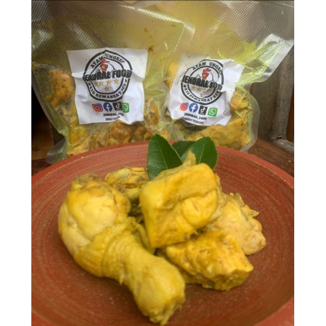 

ayam ungkep madura