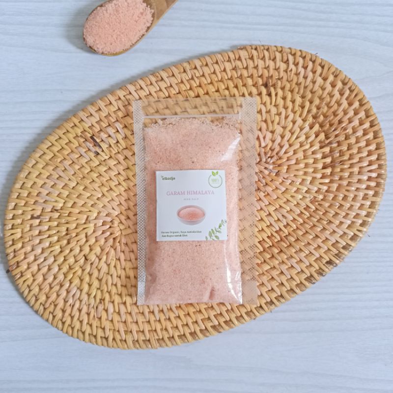 

Garam himalaya 100 gr, Himalayan Salt, Garam Himalayan, Himalayan Pink Salt,