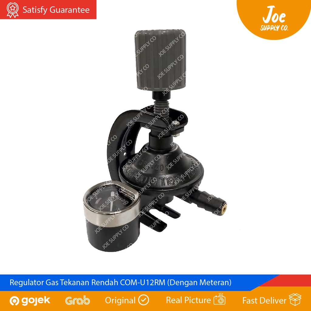Regulator Gas COM-U12RM / Regulator Gas LPG Tekanan Rendah