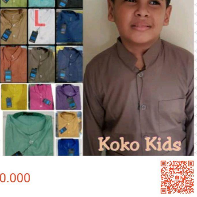 ◙ BAJU KOKO AMMU ANAK COLLECTION ORIGINAL ✾