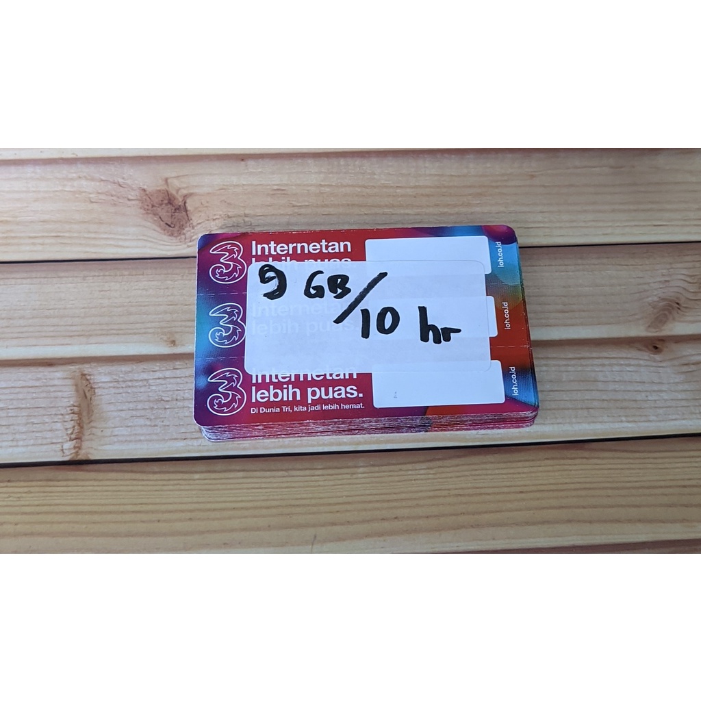 Tri Voucher 9 gb/10 hr