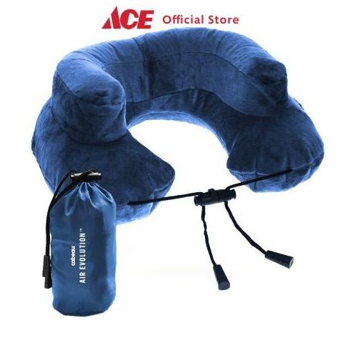 Ace - Cabeau Air Evolution Bantal Leher - Biru