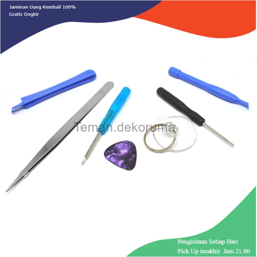 TD - HTA Repair Opening Tools Kit Set for iPhone 4/5/6/6 Plus - PJ1636