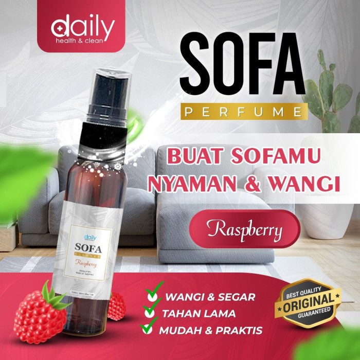 Daily Parfum Sofa Daily - Sofa Perfume Pengharum Sofa Penghilang Bau Sofa Antibacterial 100ml