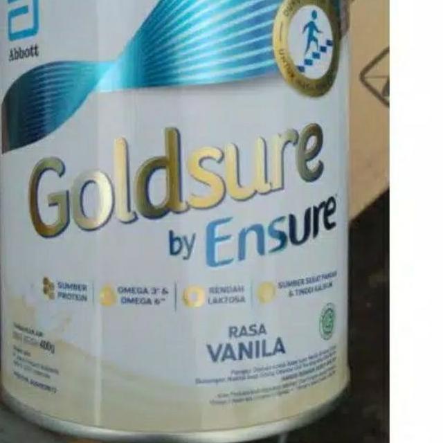 

➫ Ensure 400 gram >> GOLDSURE 400 GRAM // ENSURE GOLD (PENGGANTI ENSURE) MEREK BARU ♫