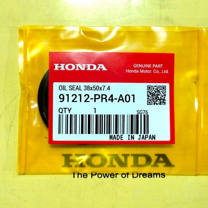 Seal Kruk As Depan Crv Gen 1 1999-2001 Kode 211