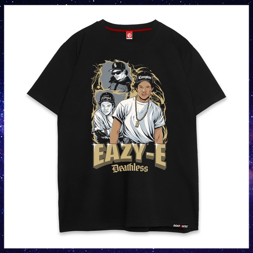 DEATHLESS KAOS | EAZY E | HITAM