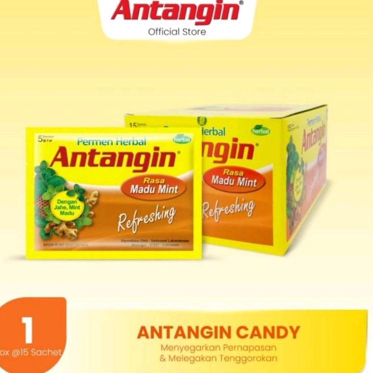 Permen Antangin BOX isi 15 Sachet