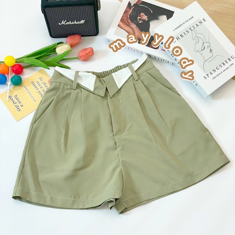 VIMEI PANTS - CELANA PENDEK WANITA BHN SHAKILA