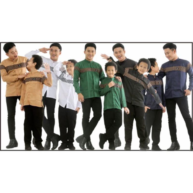 BAJU KOKO DEWASA LENGAN PANJANG // BAJU KOKO ANAK LAKI-LAKI REMAJA SD SMP // koko anak // koko // ko