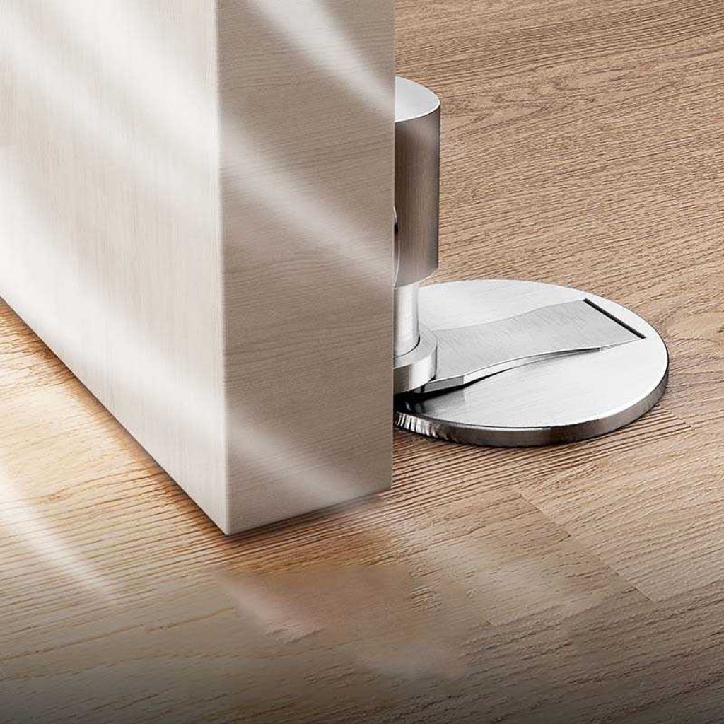 Penahan Pintu Model Slot Anti-Collision Magnetic Door Stopper